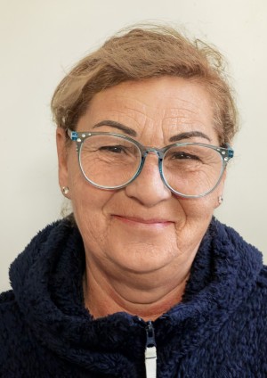 Nánási Zoltánné - takarító