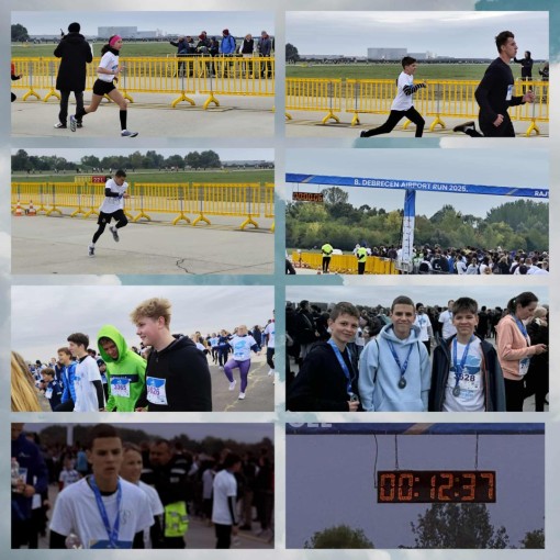 8. WizzAir futóverseny