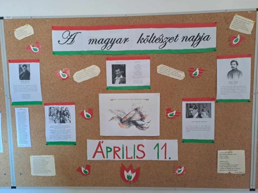 A magyar költészet napja a Gönczy Refiben