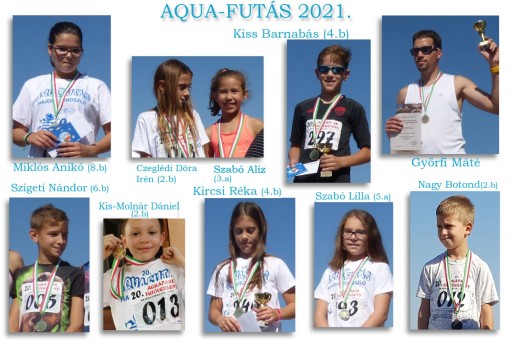 AQUA-FUTÁS 2021