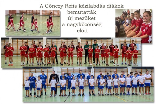 Bemutatkozás az új Gönczy Refis mezekben