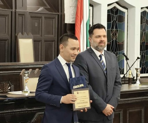 Büszkeség iskolánk számára!