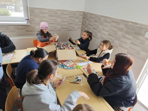 Csónakház foglalkozás
