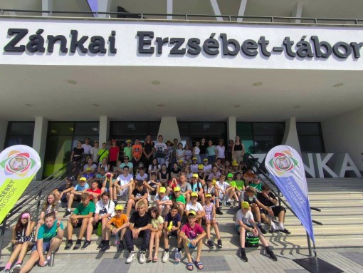 Erzsébet - tábor Zánka