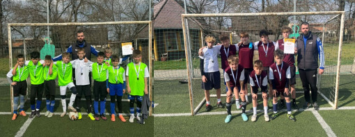 Ezüstös nap a labdarúgó diákolimpián!