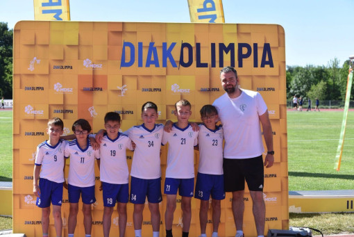 Fiú atlétika diákolimpia országos döntője