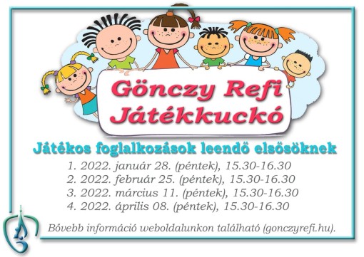 Folytatódik a GÖNCZY REFI JÁTÉKKUCKÓ