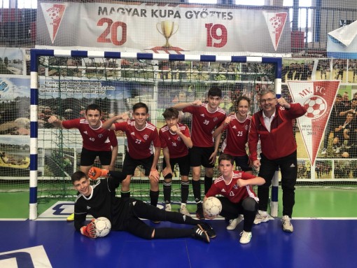 Futsal megyei elődöntő