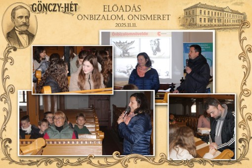 Gönczy-Hét Előadás-Önbizalom, önismeret