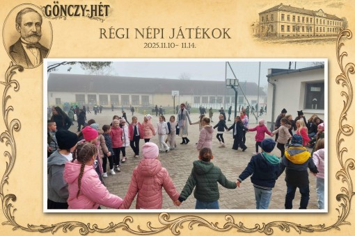 Gönczy-Hét Népi játékok alsósoknak