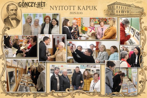 Gönczy-Hét Nyitott Kapuk