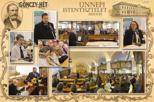 Gönczy-Hét Ünnepi Istentisztelet