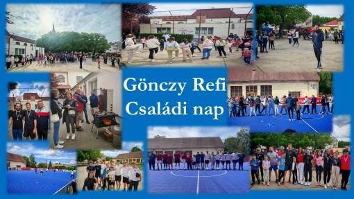 Gönczy Refi családi nap