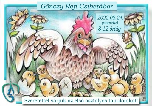 Gönczy Refi Csibetábor 2022.