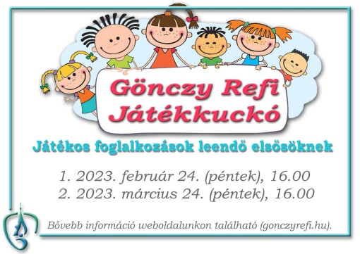 Gönczy Refi Játékkuckó 2023