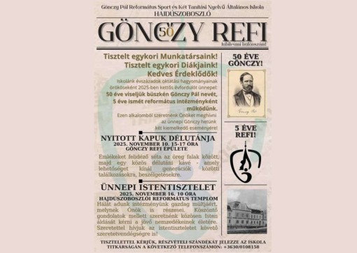 Gönczy Refi - Jubileumi különszám