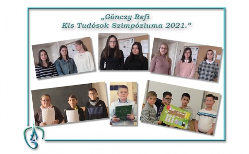 Gönczy Refi Kis Tudósok Szimpóziuma 2021.