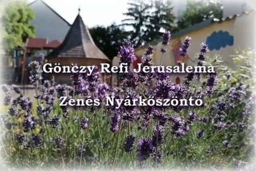 Gönczy Refi - Nyárköszöntő 2021.