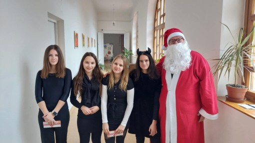 Gönczy Refiben járt a Mikulás