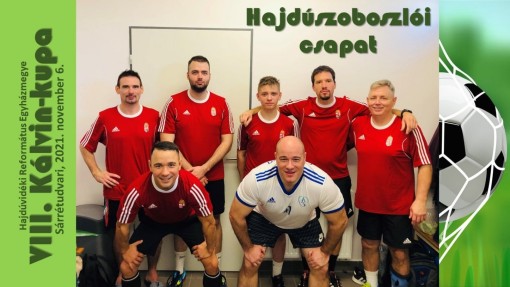 Hajdúvidéki Református Egyházmegye Kálvin-kupa