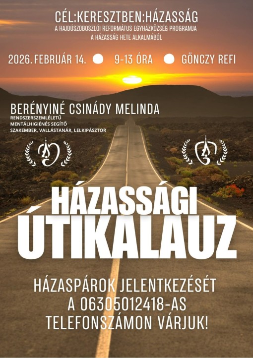 Házassági útikalauz