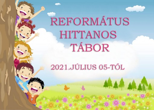 Hittan tábor 2021.