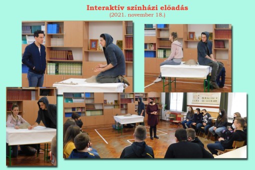 Interaktív színházi előadás