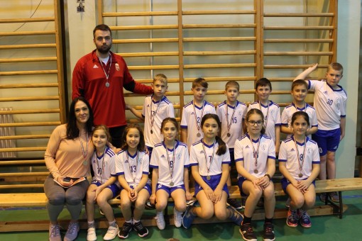 Játékos sportverseny Diákolimpia