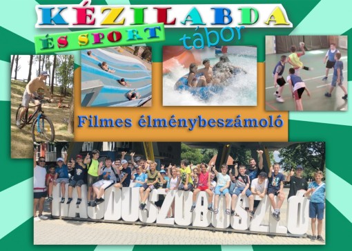 Kézilabda és sporttábor 2021.
