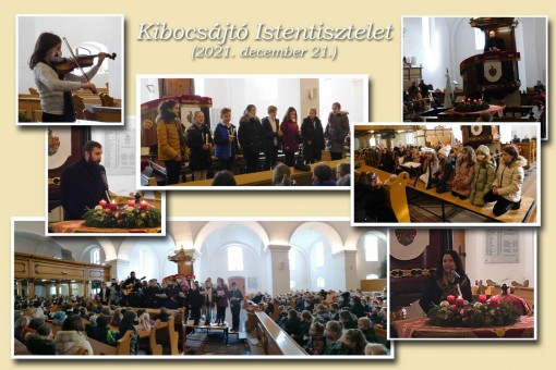 Kibocsájtó Istentisztelet 2021. december 21.