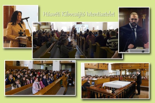 Kibocsátó Istentisztelet 2022. 04. 13.