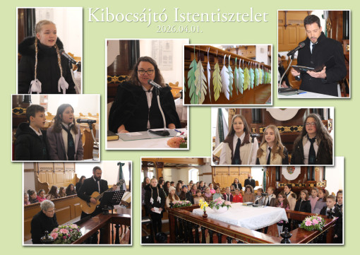 Kibocsátó Istentisztelet 2026 Tavasz