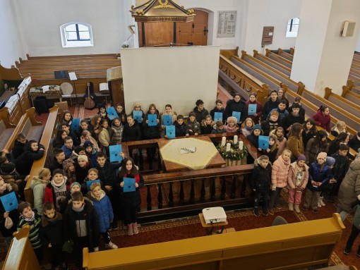 Kiemelkedő eredményeket elérők köszöntése November