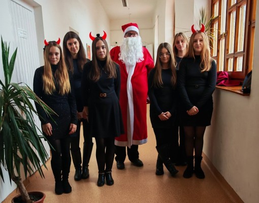 Mikulás a Gönczy Refiben 2025