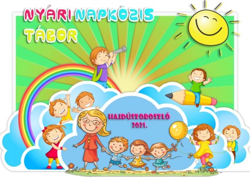 Nyári napközis tábor 2021.