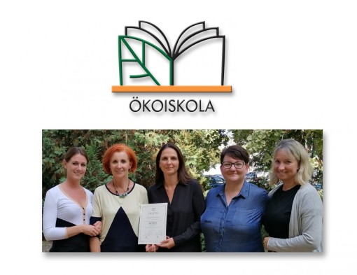 Öko-suli csapat 2021.