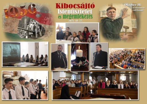 Öszi Kibocsájtó Istentisztelet és Megemlékezés