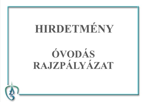 Óvodás rajzpályázat