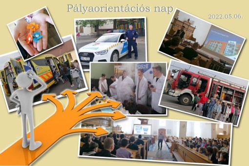Pályaorientációs nap a Gönczy Refiben 2022