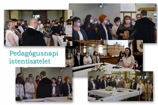 Pedagógusnapi istentisztelet 2021.