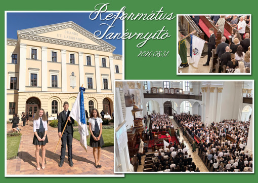 Református oktatási intézmények tanévnyitója