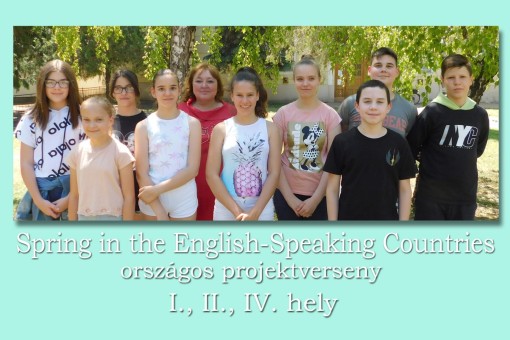 Spring in the English-Speaking Countries verseny