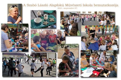 Szabó László Alapfokú Művészeti Iskola bemutatkozó