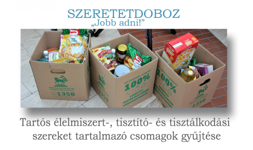 SZERETETDOBOZ  - 