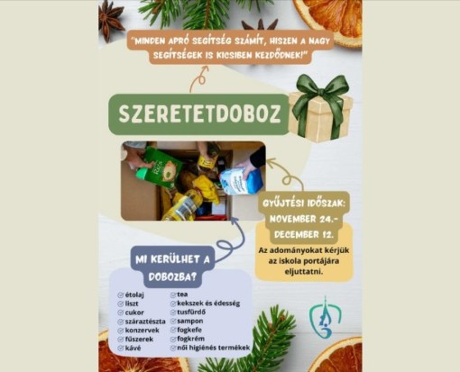 Szeretetdoboz