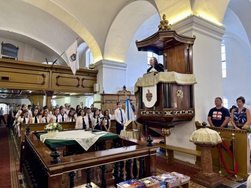 Tanévzáró Ünnepi Istentisztelet 2024