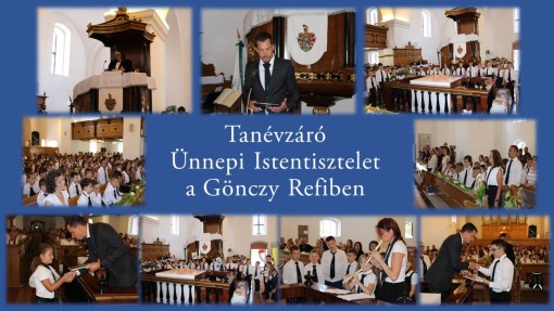 Tanévzáró Ünnepi Istentisztelet 2025