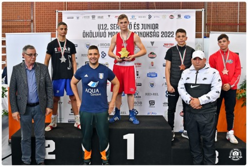 U12, Serdülő, Junior Ökölvívó Magyar Bajnokság