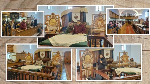 „Új esztendő, vígságszerző, most kezd újulni…