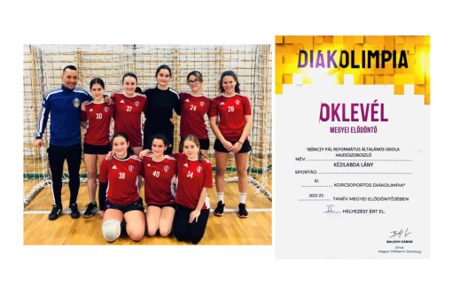 Újabb kézilabda siker a Gönczy Refiben